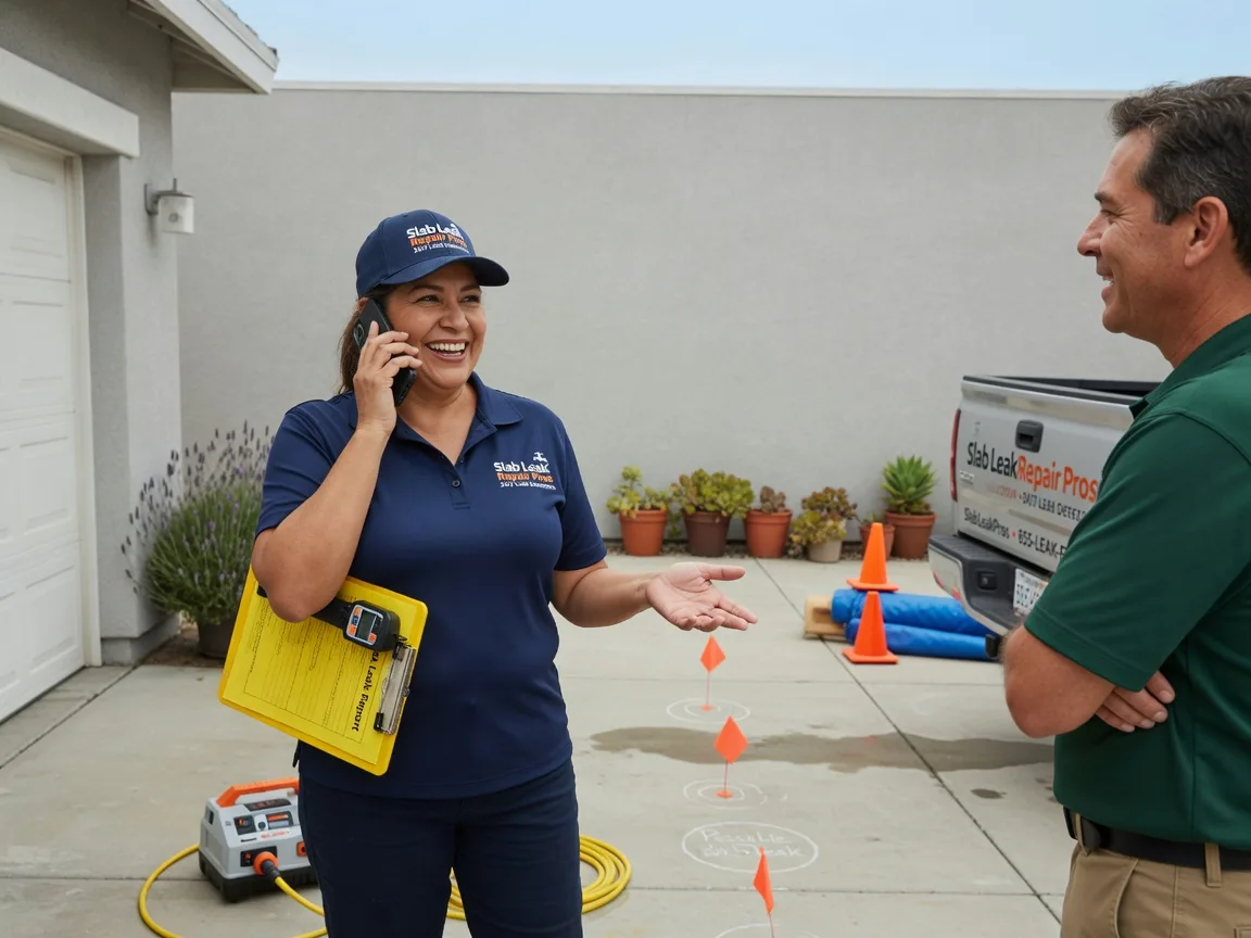 Slab Leak Repair Saint Francis, AR FAQs
